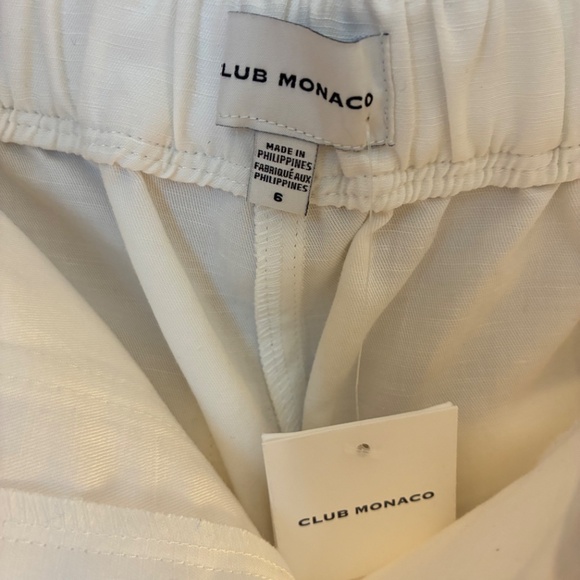 Club Monaco Relaxed Utility Pant, size 6 - Picture 10 of 11